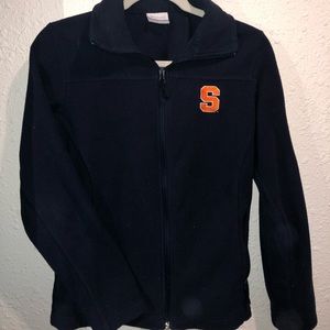 Syracuse SU Columbia Navy Full Zip Jacket